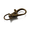 Alloy Swivel Clasps FIND-Q003-01AB-2