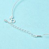 925 Sterling Silver Bangles BJEW-G681-01A-S-4