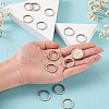 304 Stainless Steel Linking Rings STAS-TA0004-52-5