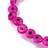 Handmade Evil Eye Lampwork Beads Strands LAMP-G164-10B-03-3