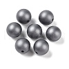 Silicone Beads Round Rubber Beads 15MM Loose Spacer Beads for DIY Supplies Jewelry Keychain Making FIND-SX0001-192-1