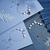 Unicraftale 12Pcs 3 Style Adjustable 304 Stainless Steel Bracelet Making MAK-UN0001-32-3