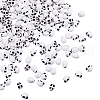 DICOSMETIC 250Pcs Opaque Acrylic Beads OACR-DC0001-21-1-1