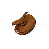 Flat Leather Fabric AJEW-WH0472-93C-7