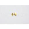 Electroplate Glass Seed Beads SEED-Q005-3-2