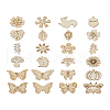Wood Cabochons WOOD-TA0001-33-24