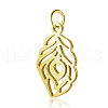 304 Stainless Steel Pendants STAS-S105-T515G-1