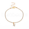Fashionable and Creative Rhinestone Anklet Bracelets DA6716-14-1