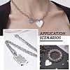Unicraftale 304 Stainless Steel Pendants STAS-UN0017-61P-7