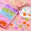 175Pcs 10 Style Imitation Jelly Acrylic Beads MACR-YW0001-80-5