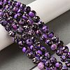 Dyed Natural Howlite Beads Strands G-K368-B01-01-2