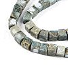 Natural Variscite Beads Strands G-T140-41B-3