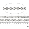 Tarnish Resistant 304 Stainless Steel Link Chain CHS-H028-02P-2