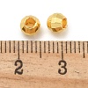 Rack Plated Round Brass Beads FIND-M036-01C-G01-2