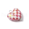 Acrylic Pendants PALLOY-JF03448-02-4