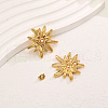 Stainless Steel Stud Earrings TJ4853-3-2
