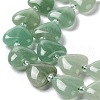 Natural Green Aventurine Beads Strands G-E614-A15-01-3