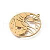 304 Stainless Steel Pendants STAS-S176-23G-2