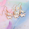 Alloy Enamel Pendants ENAM-CJ0001-41-9