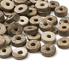 Dyed Donut Coconut Beads COCB-TA0001-01-3