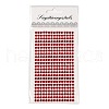 Self Adhesive Acrylic Rhinestone Stickers STIC-PW0012-01B-3