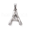 304 Stainless Steel Pendants STAS-F235-01P-A-2