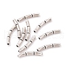 925 Sterling Silver Tube Beads STER-D036-26AS-02-3