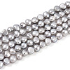 Natural Cultured Freshwater Pearl Beads Strands PEAR-N014-03J-01-5