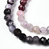 Natural Mixed Gemstone Beads Strands G-D080-A01-03-18-3