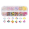 12 Style 12/0 Glass Seed Beads SEED-YW0001-49D-1