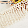 Cotton Lace Trims OCOR-WH0071-016-4