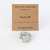 304 Stainless Steel Rotating Cuff Rings FS-WG14209-10-1