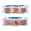 Round Bare Copper Wire for Jewelry Making CWIR-BC0002-16A-2