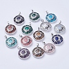 Natural & Synthetic Mixed Stone Pendants G-K234-B-1