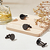 WADORN 4Pcs Stainless Steel Cuff Button STAS-WR0001-04-4