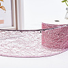 Glitter Polyester Satin Ribbon AJEW-WH0472-28B-5