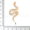 Alloy with Rhinestones Jewelry Accessory PALLOY-R156-01G-02-3