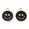 Alloy Enamel Pendants PALLOY-S192-04G-05-1