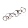 Non-Tarnish 304 Stainless Steel Quick Link Connectors STAS-Z033-11P-2