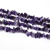 Natural Amethyst Beads Strands X-G-O049-C-23-1