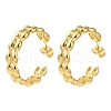 Brass Stud Earrings for Women EJEW-Z067-02G-2