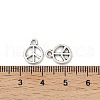 Tibetan Style Alloy Pendants TIBE-S324-23AS-3
