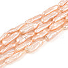Baroque Natural Keshi Pearl Beads Strands PEAR-S020-H12-4