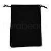 Rectangle Printed Velvet Cloth Packing Pouches ABAG-U006-03H-2