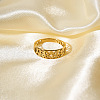Hollow Design Stainless Steel Ring NC4240-2-4