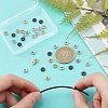 Unicraftale 40Pcs 4 Colors Ion Plating(IP) 304 Stainless Steel Spacer Beads STAS-UN0030-56-2