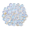 100Pcs Transparent Glass Beads GLAA-CJ0001-54-1