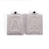 304 Stainless Steel Pendants STAS-Q238-003-1