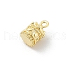 Brass Pendants KK-E791-21G-2