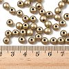 Matte Style Spray Painted Acrylic Beads ACRP-XCP0001-03-4